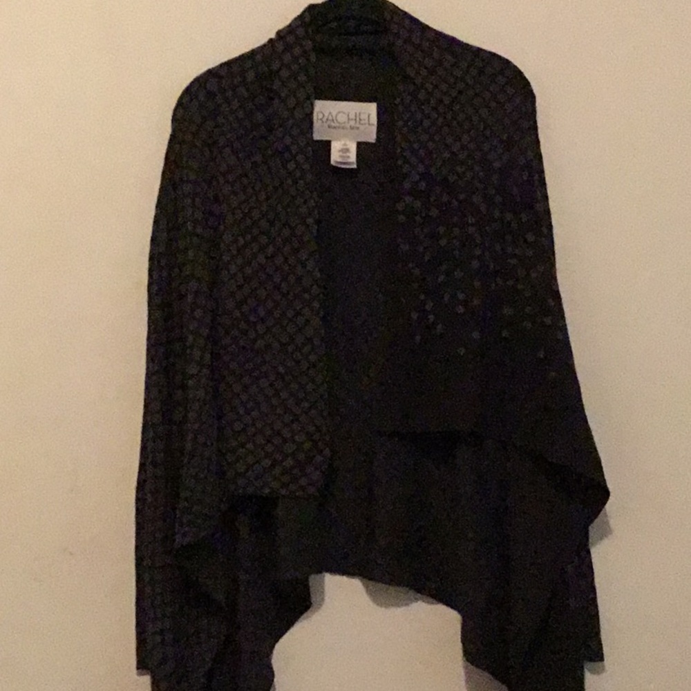 Rachel Rachel Roy Draped Cardigan size L